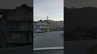 Nova Kasaba 🇧🇦 Welcome to Bosnia and Herzegovina bhroadstories driving vožnja warning traffic [upl. by Cindee]