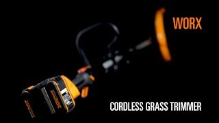 WORX WG184E Grass Trimmer 40V UK [upl. by Farver448]