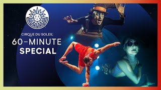 60MINUTE SPECIAL 1  Cirque du Soleil  KURIOS – Cabinet of Curiosities ‘’O’’ and LUZIA [upl. by Elisee]