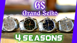 Grand Seiko Four Seasons Collection Review And Specs [upl. by Arada]