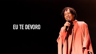 Djavan  Eu Te Devoro  D Ao Vivo Maceió Clipe Oficial [upl. by Nylauqcaj]