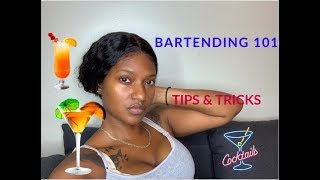 BEGINNER BARTENDING 101  NO EDIT [upl. by Adolpho240]