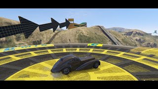 GTA 5 parkour fun unlimited parkour parkourlife [upl. by Esinyl383]