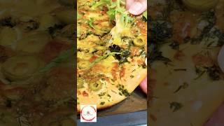 Garlic bread pizza recipe in channel  shorts food pizza [upl. by Hunter]