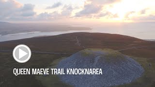 Queen Maeve Trail Knocknarea  Sligo Walks [upl. by Haimehen277]