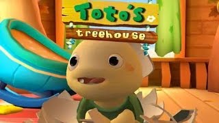 Dr Panda amp Totos Treehouse Part 1  iPad app demo for kids  Ellie [upl. by Kcirdahs470]