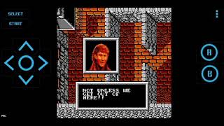 1991  Robin Hood  Prince of Thieves Europe  RPG  NES [upl. by Suhpoelc]