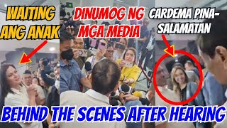 FPRRD BEHIND THE SCENES AFTER QUADCOM HEARING duterte dds prrd bisdak [upl. by Ardaid]