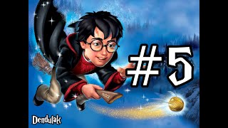 Harry Potter a kámen mudrců  5  CZ LP  Troll ve sklepení a Snape na záchodech [upl. by Nosemaj]