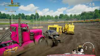 Can R2 DH win a Tournament Race in Wreckfest [upl. by Aiuqat]