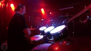 PANDEMONIUMFrostDesecrateLive in Poland 2017 Drum Cam [upl. by Ailehpo]