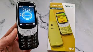 Nokia 3210 4G Review  The Best Of 2024 [upl. by Nylhsoj233]