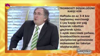 Trombosit Düşüklüğüne Karşı Kür  DİYANET TV [upl. by Dnomed]