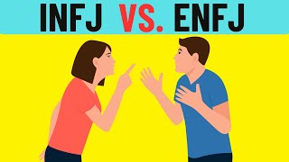 Understanding INFJ Male and ENFJ Female Relationships [upl. by Nottus]