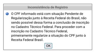 SISPASS IBAMA NÃO CONSIGO SE CADASTRAR NO IBAMA [upl. by Calvo]