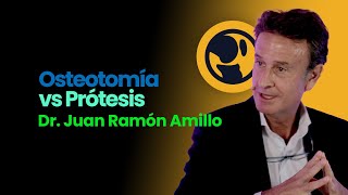 Osteotomía de Rodilla vs Prótesis monocompartimental Dr Juan Ramón Amillo [upl. by Nylcoj877]