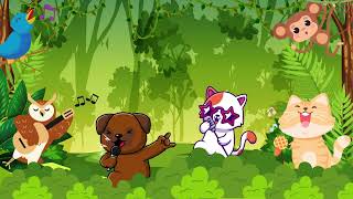 Fun songs for kids Animal Parade Sound Song  Nursery Rhymes amp Kids song  Learn Cocomelon song [upl. by Gibby]