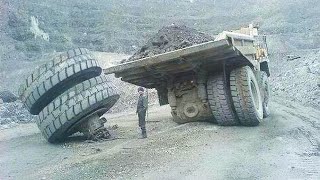 15 Extreme Idiots in Trucks  Heavy Equipment Fails Compilation  Master Skills Excavator Operator [upl. by Yelime]