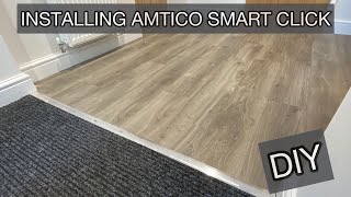 DIY Installing Amtico Smart Click LVT Flooring [upl. by Mariko13]