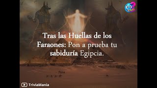 Tras las huellas de los Faraones [upl. by Felty]