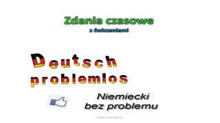 Zdania ze spójnikami  Zdania czasowe  Niemiecki bez problemu  dla początkujących [upl. by Corliss985]