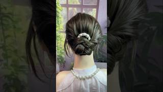 Hairpin make your hair beautiful hairstyle hairtutorial hairpins tutorial hair trendingshorts [upl. by Nata]