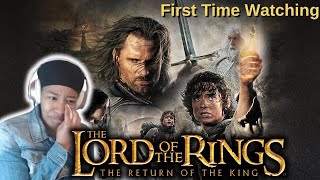 I CriedThe Lord of The Rings The Return of the King 2003 Extended Edition Reaction [upl. by Llevart731]