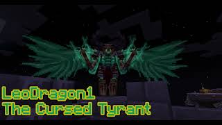 The Cursed Tyrant minecraft cataclysm mod maledictus fan theme [upl. by Roede675]