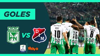 Nacional vs Medellín 20 Liga BetPlay Dimayor 2022 1  Fecha 10 [upl. by Mandler]