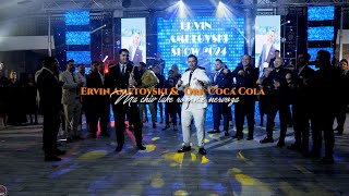 Ervin Ametovski amp Coca Cola  MA CHIV TUKE ROMNIJE NERVOZA Official 4k Video Show 2024 [upl. by Naoma]