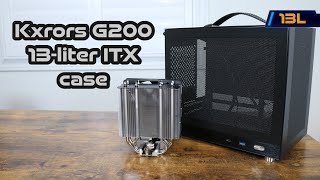 Kxrors G200 unboxing  A 13liter case [upl. by Aretahs]