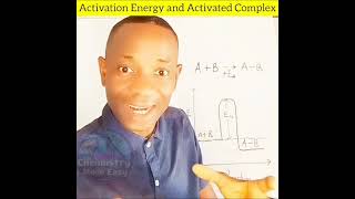 The difference between Activation Energy and activated complex activationenergy [upl. by Arianna496]