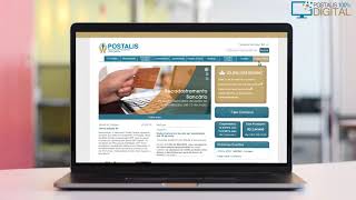 Como gerar o contracheque pelo Postalis Online [upl. by Scandura366]