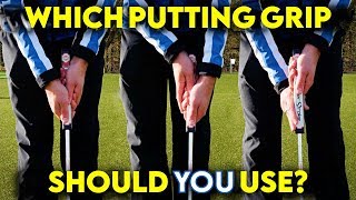 Which Putting Grip Should You Use  Pros and Cons [upl. by Mannos]