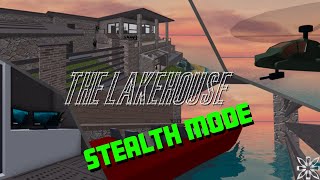 How to beat The Lakehouse in stealth mode Roblox Entry Point [upl. by Pish]