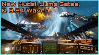 Jump Points 324 Wave 1 and MFD StarCitizen Weekend Review [upl. by Asenej30]