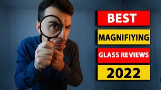 Best Magnifying Glass  Best Magnifier  Top 5 Models in 2021 [upl. by Alokin670]