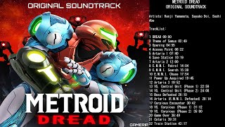 Metroid Dread Original SoundTrack [upl. by Warden]