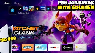 PS5 860840820 Jailbreak with GoldHEN  How to Jailbreak PS5 860 [upl. by Chamberlin]