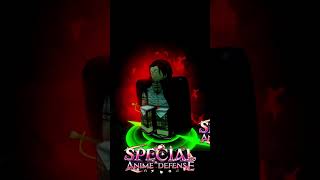 Special Anime Defense roblox anime shorts towerdefense [upl. by Avruch]