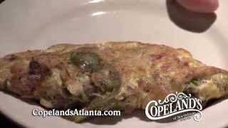 Copelands of New Orleans Build Your Own Omelette Station [upl. by Roddy]