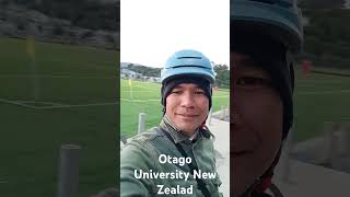 Otago University New Zealandbiking cruiseship newzealand [upl. by Ainekahs]