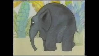 ELMER THE PATCHWORK ELEPHANT BY DAVID MCKEE ANIMATED STORY [upl. by Nosrak459]