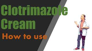 Clotrimazole Cream  How to use for ringworm and other infections [upl. by Namad]