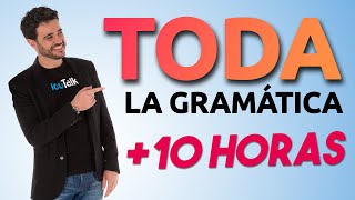 📚 CURSO DE INGLÉS COMPLETO principianteavanzado 🗣️ HABLA INGLÉS con estas 10 HORAS de GRAMÁTICA [upl. by Myers]