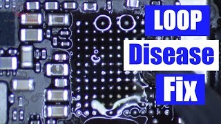 iPhone 7 Audio IC Replacement  Loop Disease Fix [upl. by Yellat]