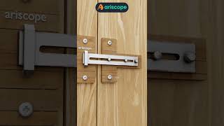 ariscope Simple Metal Latch [upl. by Anton]