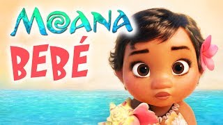 Moana bebé ayuda a una pequeña tortuga  Disney Princesa [upl. by Fiertz]