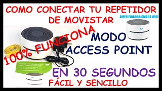 ✅💥 REPETIDOR WIFI MOVISTAR antes de comprar MIRA ESTE VIDEO  EXPERIENCIA propia MODO REPETIDOR 2021 [upl. by Ahsatak369]