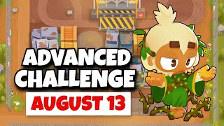 BTD6 Advanced Challenge  Tinfoil Deathstar  August 13 2024 [upl. by Oyr]